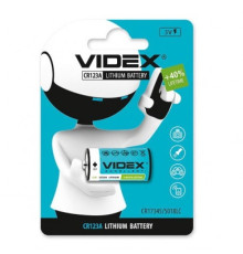 Батарейка VIDEX CR 123A BLI 1 LITHIUM mag-4820118292304142099