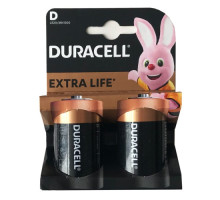 Батарейка DURACELL LR20(D) blister 2 (2/20) (АРТ3096) mag-5000394127562140278