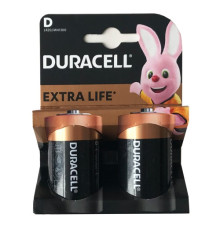 Батарейка DURACELL LR20(D) blister 2 (2/20) (АРТ3096) mag-5000394127562140278