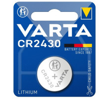 Батарейка VARTA CR 2430 BLI 1 LITHIUM (6497) mag-4008496276929140477