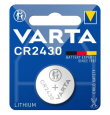 Батарейка VARTA CR 2430 BLI 1 LITHIUM (6497) mag-4008496276929140477