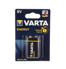 Батарейка VARTA ENERGY 6F22 blister 1 (1/10/50) (8969) mag-4008496626656140240