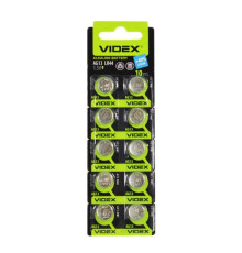 Батарейка VIDEX AG13(lr44) BLI 10 mag-4820118291666140252