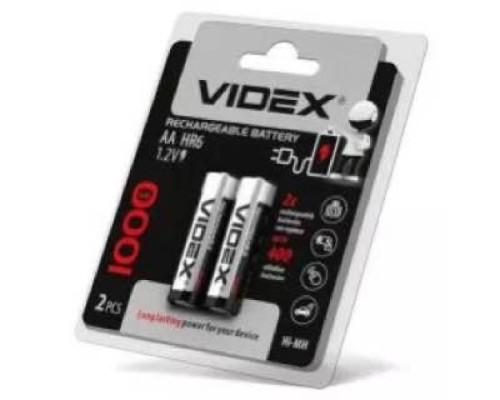 Акумулятор VIDEX R6 1000mAh (передзаряд BLI 2 mag-4820118292335141198