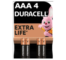 Батарейка DURACELL LR3(AAA) blister 4 (4/40) (АРТ1551) mag-5000394018457142100