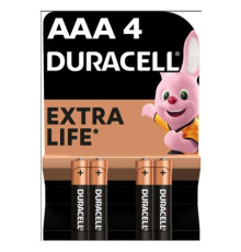 Батарейка DURACELL LR3(AAA) blister 4 (4/40) (АРТ1551) mag-5000394018457142100