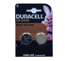 Батарейка DURACELL 2430 blister 2 (2/20) (АРТ1988) mag-5000394152090140279