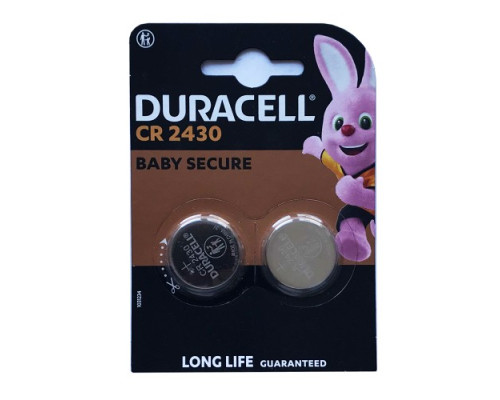 Батарейка DURACELL 2430 blister 2 (2/20) (АРТ1988) mag-5000394152090140279