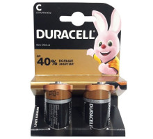 Батарейка DURACELL LR14(C) blister 2 (2/20) (АРТ5114) mag-5000394127531142790