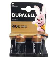 Батарейка DURACELL LR14(C) blister 2 (2/20) (АРТ5114) mag-5000394127531142790