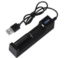 Зарядний пристрій BLC-001A/BL-011 USB 1х18650 (1/100/600) (1033) mag-2000001579817140226