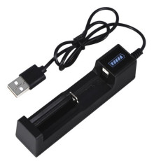 Зарядний пристрій BLC-001A/BL-011 USB 1х18650 (1/100/600) (1033) mag-2000001579817140226