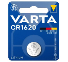 Батарейка VARTA CR 1620 BLI 1 LITHIUM (5305) mag-4008496276936140478