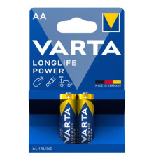 Батарейка VARTA LONGLIFE Power AA(R6) blister 2 (2/40/200) (АРТ1009) mag-4008496559398142776