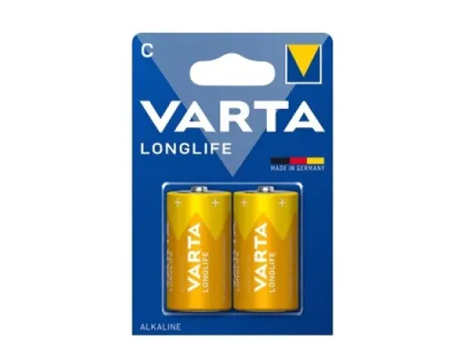 Батарейка VARTA LONGLIFE C LR14 bl (2/20/100) (5958) mag-4008496525263145254