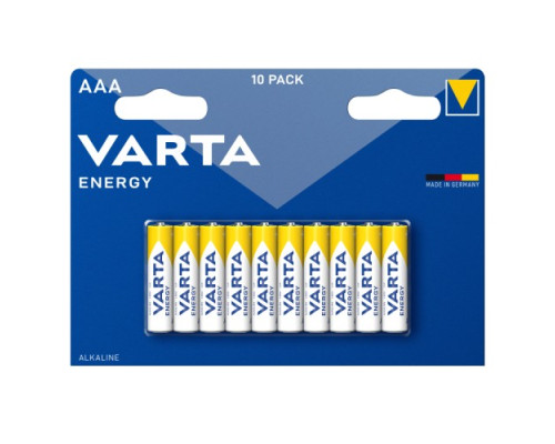 Батарейка VARTA Energy AAA BLI 10 LR3 (8846) mag-4008496674367140241