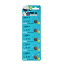 Батарейка VIDEX 1216 BLI 5 (2571) mag-4820118292212132174
