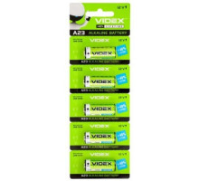 Батарейка VIDEX A23 BLI 5 Alkaline mag-4820118294735140267