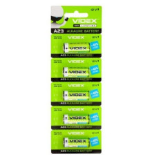 Батарейка VIDEX A23 BLI 5 Alkaline mag-4820118294735140267