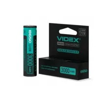 Акумулятор 18650 Videx 3000mAh (1/20) захист блістер Арт.8113 mag-4820118295275144227