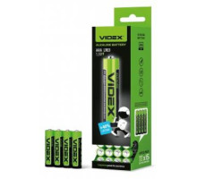 Батарейка VIDEX LR03 (AAA) box 4шт (60/720) (6195) mag-4820118298504138186