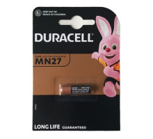 Батарейка DURACELL A27 MN27 blister 1 (1/10) (АРТ4765) mag-5000394023352142101
