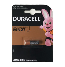 Батарейка DURACELL A27 MN27 blister 1 (1/10) (АРТ4765) mag-5000394023352142101