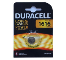 Батарейка DURACELL 1616 blister 1 (1/10) (АРТ1985) mag-5000394030336141200