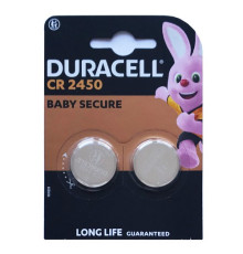 Батарейка DURACELL 2450 blister 2 (2/20) (АРТ1989) mag-5000394152137140280