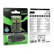 Акумулятори літієві Hoco JA3 AA rechargeable lithium battery(2PCS) 860мАг mag-6942007667449146291