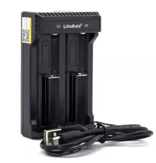 Зарядний пристрій LiitoKala Lii-L2 (2 канали, індикатор) (1/114) (15748) mag-2000001463246144228