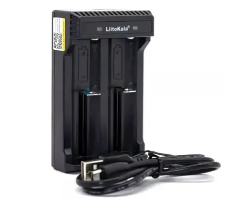 Зарядний пристрій LiitoKala Lii-L2 (2 канали, індикатор) (1/114) (15748) mag-2000001463246144228