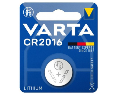 Батарейка VARTA CR 2016 BLI 1 LITHIUM (6572) mag-4008496276639140228