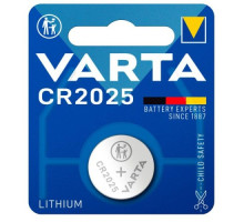 Батарейка VARTA CR 2025 BLI 1 LITHIUM (3054) mag-400849627687510378