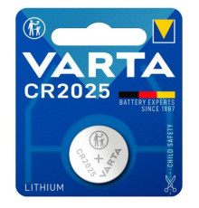 Батарейка VARTA CR 2025 BLI 1 LITHIUM (3054) mag-400849627687510378