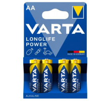 Батарейка VARTA LONGLIFE Power AA(R6) blister 4 (4/80/400) (АРТ8974) mag-4008496559435140479