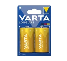 Батарейка VARTA LONGLIFE D LR20 bl (2/20/100) (5536) mag-4008496525348145255