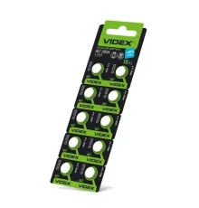 Батарейка VIDEX AG7 (395, 626, 927) BLI 10 mag-4820118291901144166