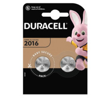 Батарейка DURACELL 2016 blister 2 (2/20/200) (АРТ8718) mag-5000394045736141201