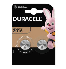 Батарейка DURACELL 2016 blister 2 (2/20/200) (АРТ8718) mag-5000394045736141201