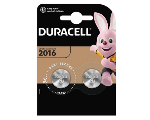 Батарейка DURACELL 2016 blister 2 (2/20/200) (АРТ8718) mag-5000394045736141201