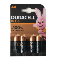 Батарейка DURACELL LR6(AA) blister 4 (4/80) (АРТ9017) mag-5000394140851142102