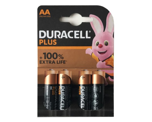 Батарейка DURACELL LR6(AA) blister 4 (4/80) (АРТ9017) mag-5000394140851142102
