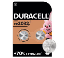 Батарейка DURACELL 2032 blister 2 (2/20/200) (АРТ8634) mag-5000394203921140281