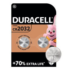 Батарейка DURACELL 2032 blister 2 (2/20/200) (АРТ8634) mag-5000394203921140281