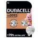 Батарейка DURACELL 2032 blister 2 (2/20/200) (АРТ8634) mag-5000394203921140281