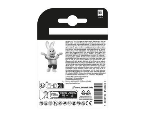 Батарейка DURACELL 2032 blister 2 (2/20/200) (АРТ8634) mag-5000394203921140281
