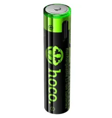Акумулятори літієві Hoco JA4 AAA rechargeable lithium battery (2PCS) 320мАг mag-6942007667456146292