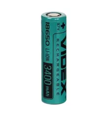 Акумулятор 18650 Videx 3400mAh (1/50/600) mag-2000000992884147626