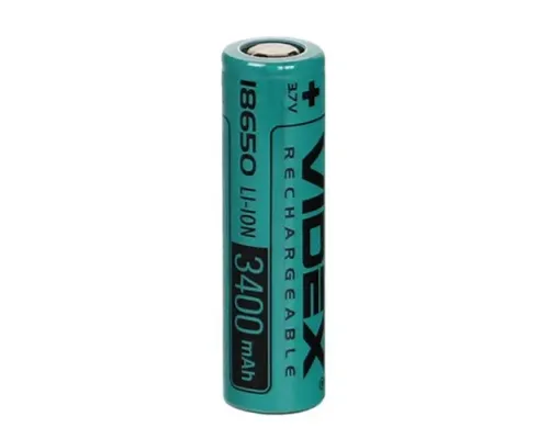 Акумулятор 18650 Videx 3400mAh (1/50/600) mag-2000000992884147626
